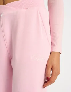Clearance Kaiia Bow Detail Wide Leg Joggers Sculpt & Leisure | Kaiia The Label