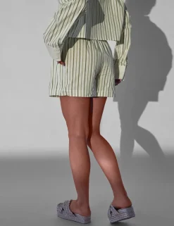 Flash Sale Kaiia Boxer Shorts Co-ord Stripe Sculpt & Leisure | Kaiia The Label
