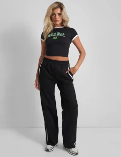 Shop Kaiia Brazil Baby Tee Sculpt & Leisure | Kaiia The Label