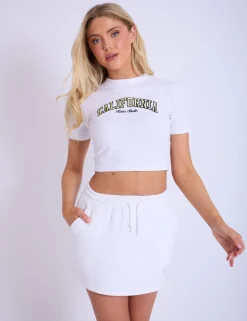 Outlet Kaiia California Baby Tee Sculpt & Leisure | Kaiia The Label