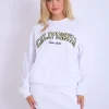 Clearance Kaiia California Oversized Sweatshirt Sculpt & Leisure | Kaiia The Label
