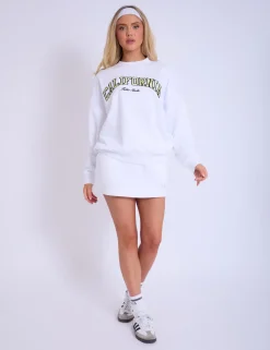 Clearance Kaiia California Oversized Sweatshirt Sculpt & Leisure | Kaiia The Label