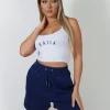 Sale Kaiia Cami Logo Top In Marl Tracksuits | Tracksuits
