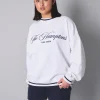 Clearance Kaiia Contrast Binding Hamptons Oversized Sweatshirt Sculpt & Leisure | Kaiia The Label