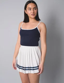 Outlet Kaiia Contrast Cami Vest Top Sculpt & Leisure | Kaiia The Label