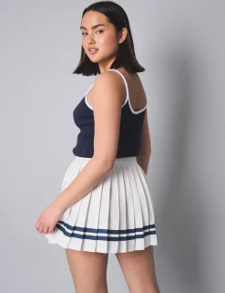 Outlet Kaiia Contrast Cami Vest Top Sculpt & Leisure | Kaiia The Label