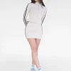 Online Kaiia Contrast Panel Ribbed Mini Skirt & Black Sculpt & Leisure | Kaiia The Label
