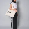 Cheap Kaiia Contrast Stripe Baggy Wide Leg Sweat Pants Black Sculpt & Leisure | Kaiia The Label