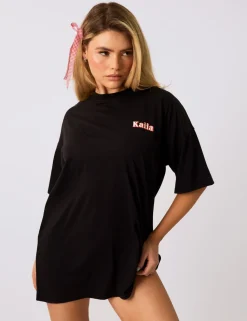 Cheap Kaiia Cowgirl Era Oversized T-Shirt Sculpt & Leisure | Kaiia The Label