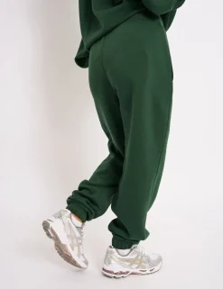 Discount Kaiia Cuffed Joggers Forest Green Sculpt & Leisure | Kaiia The Label