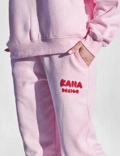 Cheap Kaiia Design Bubble Graphic Jogger Baby and Red Back In Stock | Sculpt & Leisure