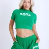 Hot Kaiia Design Bubble Logo Baby Tee Back In Stock | Sculpt & Leisure