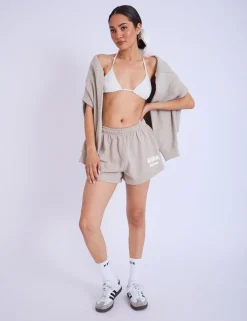 Clearance Kaiia Design Bubble Logo Sweat Shorts Sculpt & Leisure | Kaiia The Label