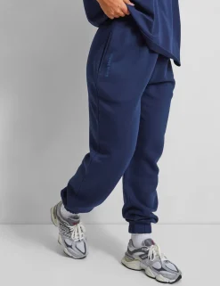 Shop Kaiia Design Bubble Logo Cuffed Joggers Navy Sculpt & Leisure | Kaiia The Label
