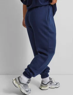 Shop Kaiia Design Bubble Logo Cuffed Joggers Navy Sculpt & Leisure | Kaiia The Label