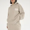 Shop Kaiia Design Bubble Print Oversized Hoodie Sculpt & Leisure | Kaiia The Label