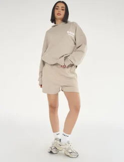 Shop Kaiia Design Bubble Print Oversized Hoodie Sculpt & Leisure | Kaiia The Label