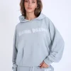 Sale Kaiia Design Embroidered Bubble Logo Oversized Hoodie Foam Sculpt & Leisure | Kaiia The Label