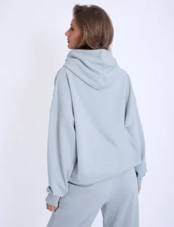 Sale Kaiia Design Embroidered Bubble Logo Oversized Hoodie Foam Sculpt & Leisure | Kaiia The Label
