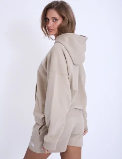 Discount Kaiia Design Embroidered Bubble Logo Oversized Hoodie Light Sculpt & Leisure | Kaiia The Label