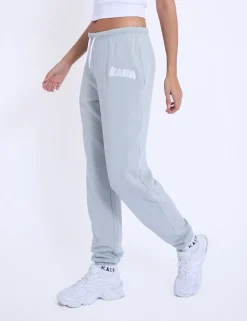 Cheap Kaiia Design Embroidered Bubble Logo Cuffed Joggers Foam Sculpt & Leisure | Kaiia The Label