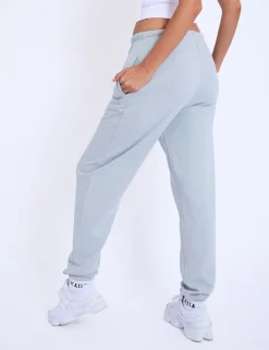 Cheap Kaiia Design Embroidered Bubble Logo Cuffed Joggers Foam Sculpt & Leisure | Kaiia The Label