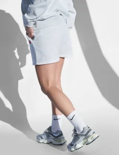 Cheap Kaiia Design Sweat Shorts Light Marl and Red Sculpt & Leisure | Kaiia The Label