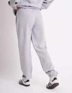Best Kaiia Embossed Logo Cuffed Joggers Grey Marl Sculpt & Leisure | Kaiia The Label