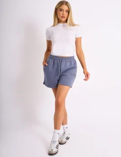 Flash Sale Kaiia Embossed Logo Sweat Shorts Sculpt & Leisure | Kaiia The Label