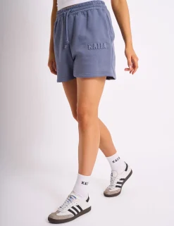 Flash Sale Kaiia Embossed Logo Sweat Shorts Sculpt & Leisure | Kaiia The Label