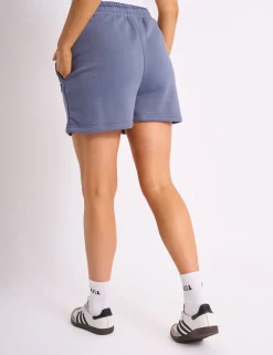 Flash Sale Kaiia Embossed Logo Sweat Shorts Sculpt & Leisure | Kaiia The Label