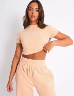 Best Sale Kaiia Logo Baby Tee Sculpt & Leisure | Kaiia The Label