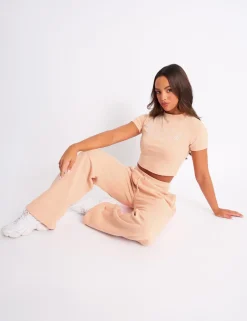 Best Sale Kaiia Logo Baby Tee Sculpt & Leisure | Kaiia The Label