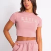 Cheap Kaiia Logo Baby Tee Sculpt & Leisure | Kaiia The Label