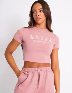 Cheap Kaiia Logo Baby Tee Sculpt & Leisure | Kaiia The Label