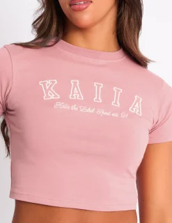 Cheap Kaiia Logo Baby Tee Sculpt & Leisure | Kaiia The Label