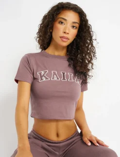 New Kaiia Logo Baby Tee Sculpt & Leisure | Kaiia The Label