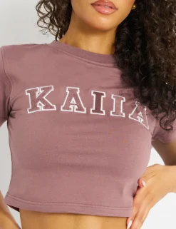 New Kaiia Logo Baby Tee Sculpt & Leisure | Kaiia The Label