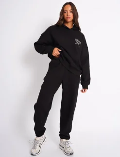 Outlet Kaiia Logo Cuffed Joggers Sculpt & Leisure | Kaiia The Label