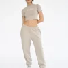 Shop Kaiia Logo Cuffed Joggers Sculpt & Leisure | Kaiia The Label