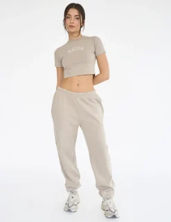 Shop Kaiia Logo Cuffed Joggers Sculpt & Leisure | Kaiia The Label