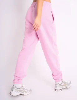 Clearance Kaiia Logo Cuffed Joggers Candy Pink Sculpt & Leisure | Kaiia The Label