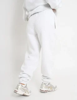 Best Sale Kaiia Logo Cuffed Joggers Light Grey Marl & Forest Green Sculpt & Leisure | Kaiia The Label