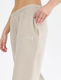 Shop Kaiia Logo Cuffed Joggers Sculpt & Leisure | Kaiia The Label