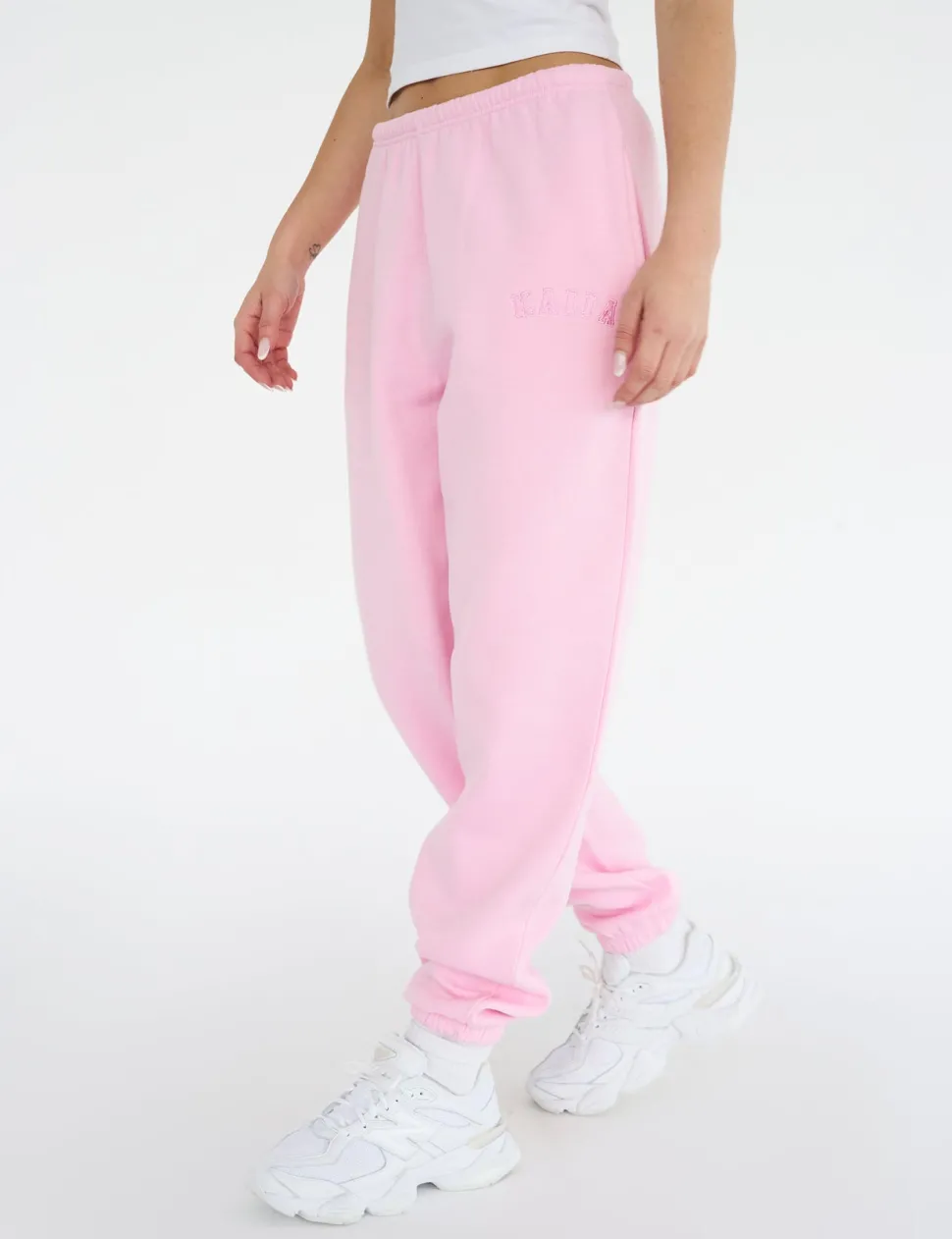 Hot Kaiia Logo Cuffed Joggers Baby Sculpt & Leisure | Kaiia The Label