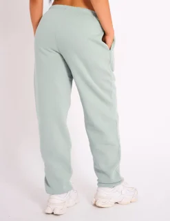 Discount Kaiia Logo Cuffed Joggers Sage Green Sculpt & Leisure | Kaiia The Label