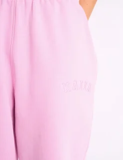 Clearance Kaiia Logo Cuffed Joggers Candy Pink Sculpt & Leisure | Kaiia The Label