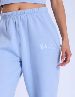Sale Kaiia Logo Cuffed Joggers Light Sculpt & Leisure | Kaiia The Label