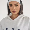 Cheap Kaiia Logo Headband Light Grey Marl Accessories