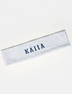 Cheap Kaiia Logo Headband Light Grey Marl Accessories